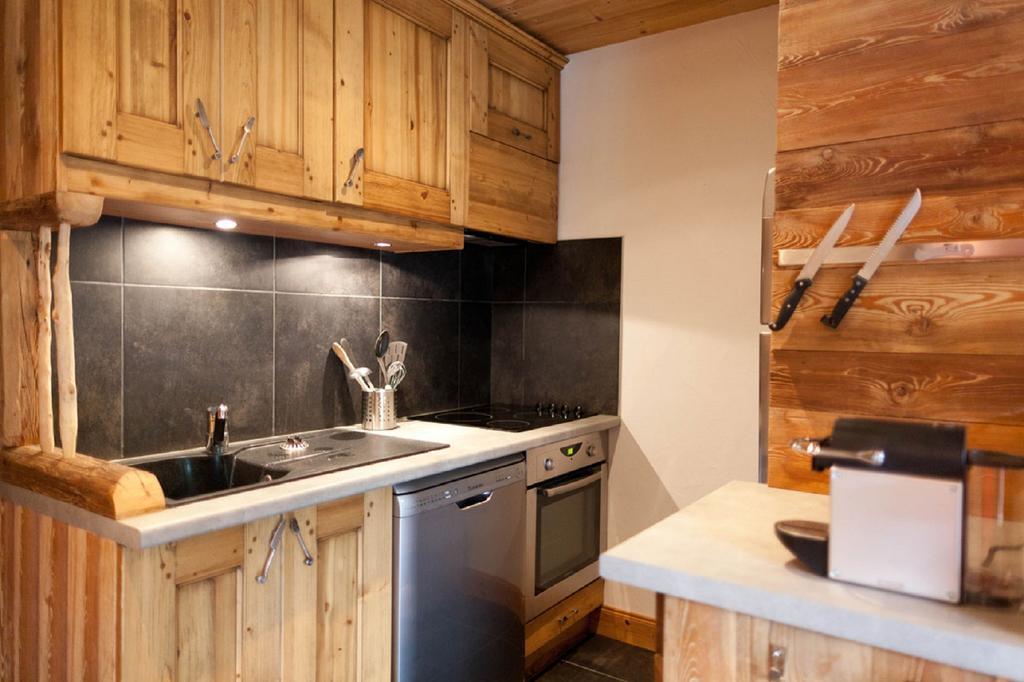Les Alpages D'Auguste Apartment Valloire Exterior photo