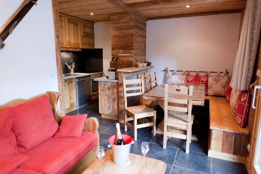 Les Alpages D'Auguste Apartment Valloire Exterior photo