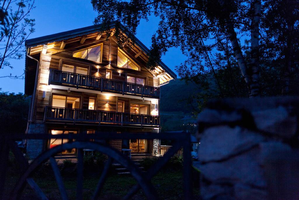 Les Alpages D'Auguste Apartment Valloire Exterior photo