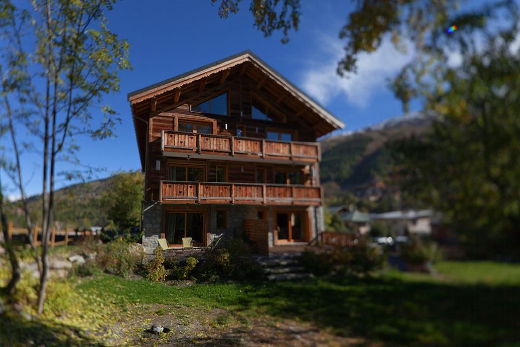 Les Alpages D'Auguste Apartment Valloire Exterior photo